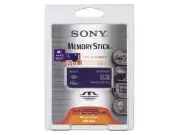 Vintage Sony 256 MB (2x 128 MB) 2-in-1 Memory Stick (MSH-128S2)