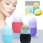 Skincare Beauty Tool Facial Silicone Ice Cube Massager Face Ice Roller Mold
