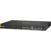 Aruba 6100 24 Ports Manageable Ethernet Switch - Gigabit Ethernet, 10 Gigabit Ethernet - 10/100/1000Base-T