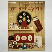 Leisure Arts Leaflet 359 The Littlest Angel Christmas Cross Stitch Patterns 1985