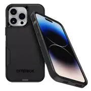 OtterBox iPhone 14 Pro Max (ONLY) Commuter Series Case - Black Slim & Tough P...