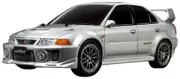 1/10 electricRC car No.713 1/10RC Mitsubishi Lancer Evolution V (TT-02 chassis)