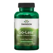Swanson Go-Less Bladder Control Formula - Maximum Strength, 90 Softgel Capsules