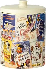 Disney Gifts Disney Classic Collage Stoneware Cookie Canister
