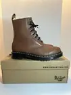Dr Martens Air Wair Serena 1460 leather faux fur lined Combat boots size W9