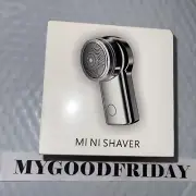 Mini Electric Shaver USB Rechargeable Razor Pocket Size for Men Travel Home