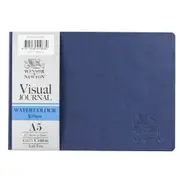 Winsor And Newton SoftCover Cotton Water Colour Visual Journal A5L 40-Pages