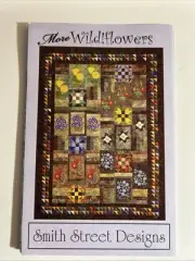 Smith Street Designs Wildflowers Machine Embroidery Designs Cd #9020