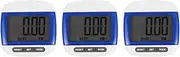Gatuida Pcs Convenient Calorie Counter Pedometer Accurate Step Counter for Walking Jogging Wear-Resistant No Apps Required Walk Accessory