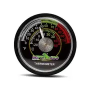 Reptile Terrarium Thermometer,Dial Gauges Pet Rearing Box Thermometer Celsius