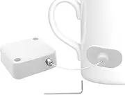 Remote Control Lock - Adjustable Cable Lock for Remote Control | Anti-Lost Sturdy Convenient Rope for TV Ohp Family Friends Colleagues