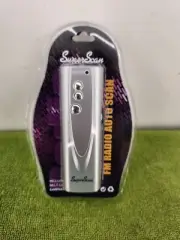 NEW SEALED SuperScan FM Radio Auto Scan With Mini Torch Light
