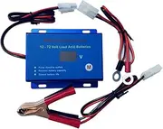 Battery Desulfator Reconditioner Regenerator Revive Capacity of 12 24 36 48 60 72 Volts Lead Acid Batteries