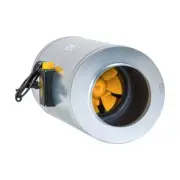 8'' Max Fan Q Max 3-Speed Fan up to 785 CFM for Garden, Hydroponics Systems