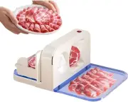 Foldable Meat Slicer, Electric Food Slicer, Small 150 Watt Bread Slicer, Thickne