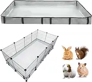 DZWLKJ Guinea Pig Cage Tarp Bottom, Guinea Pig Cage Liner, Guinea Pig Bedding Waterproof and Washable Base Also for Rabbits, Bunny, Chinchillas, Hedgehog, Ferrets and Other Small Animals.