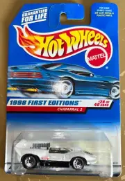 Hot Wheels: Chaparral 2 #669 1998 First Edition #28 of 40 New