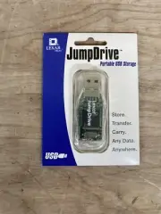 Vintage Lexar JumpDrive 128MB USB Flash Drive manufactured box (not unpackaged)