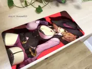 Anime Girl Persona 5 P5 Mouse Pad Haru Okumura PC Keyboard Mice Mat Game Playmat