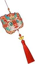ERINGOGO Lavender Sachet Bag Lavender Sachet Packing Bags No Fragrance Purse Hanfu Jewelry Bag Chinese Style Dragon Sachet Bag Drawstring China Lucky Bag Small Bag Brocade Jewelry Bag