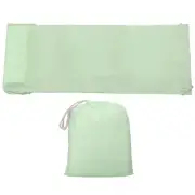 47x82" Sleeping Bag Liner Light Travel Camping Sheet Sleep Sack Green