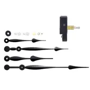 Long Shaft Clock Movement High Torque Mechanism Bundle for Artistic Wall Clock