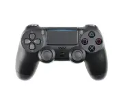 Wireless Game Controller Ps4 Controller Bluetooth Dual Head Head Handle Joystick Mando Game Pad For The Game Console 4-black