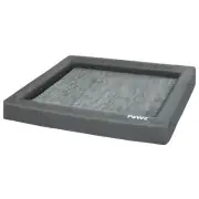 Pawz Memory Foam Pet Bed Calming Dog Cushion Orthopedic Mat Washable Removable