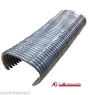 HOG RING C50 STAINLESS STEEL GABION BASKETS MESH ROCK CAGE RETAINING WALL C CLIP