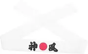 [PLAFOPE] Chef Karate Headband for Men Women Japanese Style Headwear Decorative Head b
