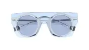 Christopher Kane Sunglasses Unisex-Adult Square Gold Brown CK0008S-003 44-281-40