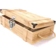 Spring Loaded Stainless Steel Toggle Latches for Securing Boxes and Luggage