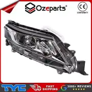 TYC RH Right Head Light Front Lamp (No LED) For Mitsubishi Triton MR Ute 18~23 (for: Mitsubishi)