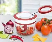 VTF1101 - MED. FOOD CHOPPER WITH PULL STRING 870 mL