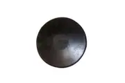 Regent 350mg Rubber Discus Track & Field Training Equipment Throw Disk Black