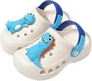 [Timpnsd] Toddler Boys Girls Clogs Garden Shoes Classic Cartoon Slides Sandals Beach Water Shoes Slipper Summer Indoor Outdoor