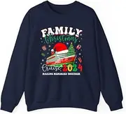 [VidiAmazing] Family Christmas Matching Outfit Xmas Squad Santa Group (4) ds018 T-Shirt