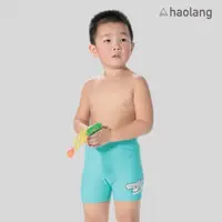 在飛比找蝦皮商城優惠-Haolang 鯊魚男童七分泳褲/兒童泳衣/游泳
