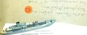 KT 1-54 M196 Ship Model 1:1250 Shp ∑ 31 Å