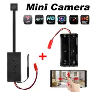 HD 1080P Wireless WIFI Mini Camera Nanny Cam DIY Module DVR Motion Detection USA