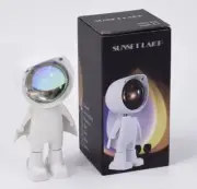 Astronaut Sunset Lamp Projector Light: 7 Colors Mode & USB Cord