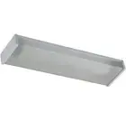 Quorum 82025-2-6 Ceiling Mount 25" 2-Light Flush Mount in White
