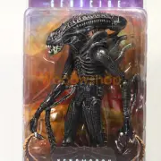 NECA Xenomorph Warrior Black Alien 7" Action Figure 1:12 Aliens Genocide Movie