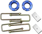 25mm Front Suspension Spacers and 51mm Rear Suspension Blocks Lift Up Kits for Triton L200 2005-2014 Raise Adapter Strut Spring (Front and Rear)