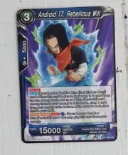 bandai dragon ball super card game card BT17 - 046