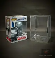 Funko Pop! 4" Silver Border protectors (S)