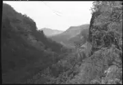 Queensland Cliffs valley and mountains Carnarvon Range Queensla - Old Photo