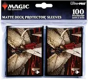 Magic The Gathering March of The Machine Deck Protector Sleeves D (Pack of 100)