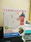 George Foreman Lean Mean Champ Size Grilling Machine New In Box