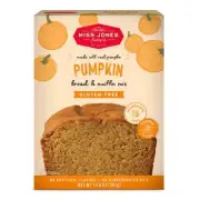 Miss Jones Baking Co. Gluten Free Pumpkin Bread Mix 14oz